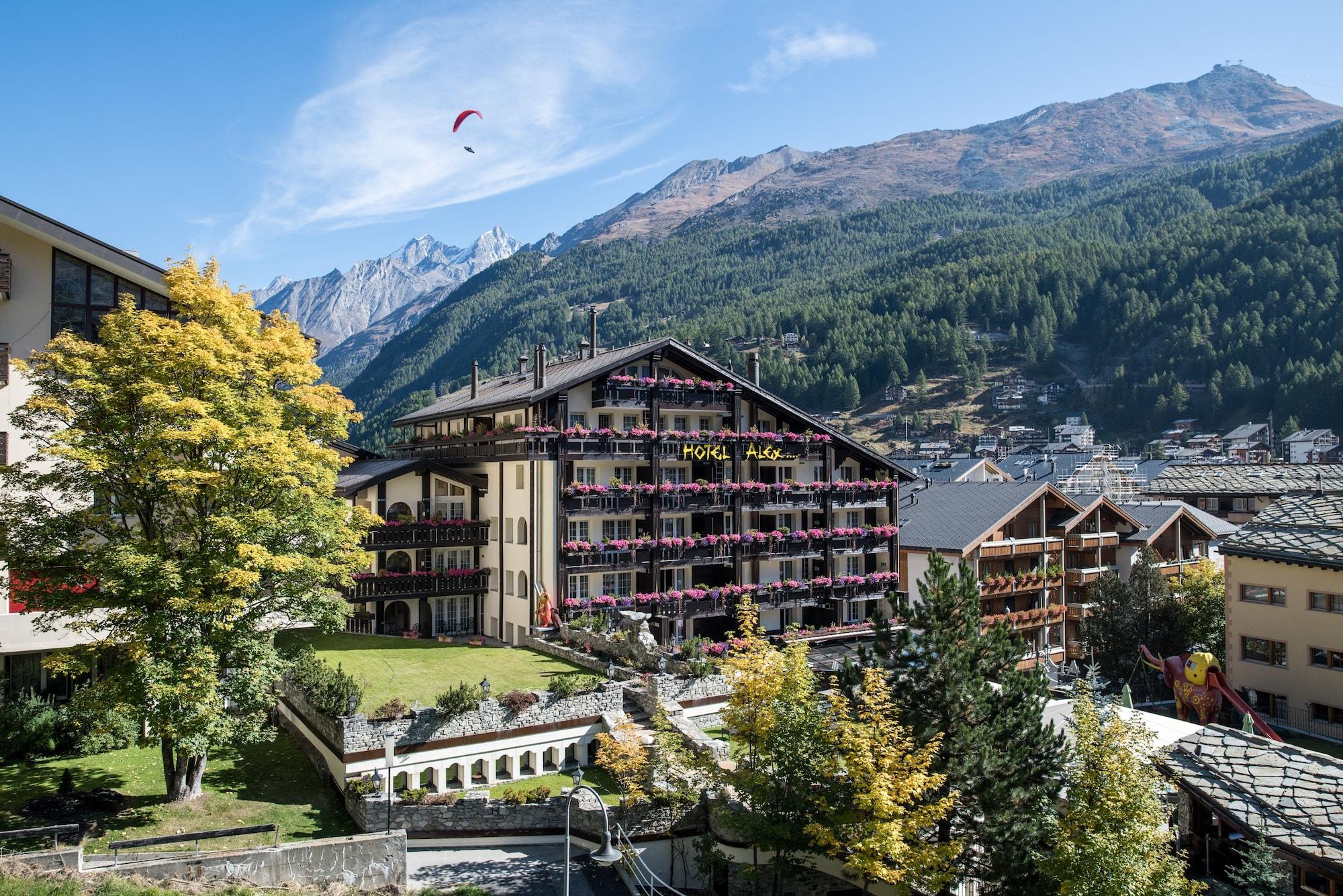 Hotel Butterfly, BW Signature Collection Zermatt Exterior foto